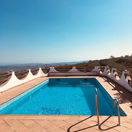 הוילה מאלגה Casa Rural El Alamo מראה חיצוני תמונה