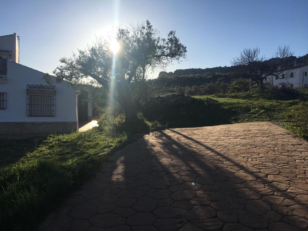 הוילה מאלגה Casa Rural El Alamo מראה חיצוני תמונה