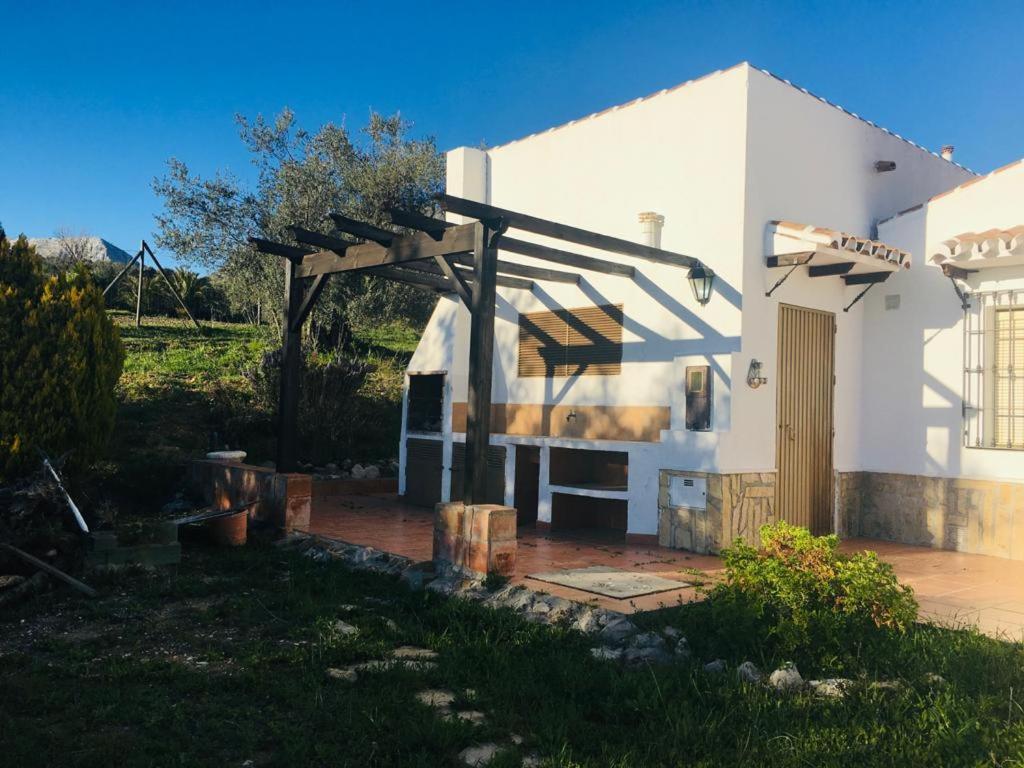 הוילה מאלגה Casa Rural El Alamo מראה חיצוני תמונה