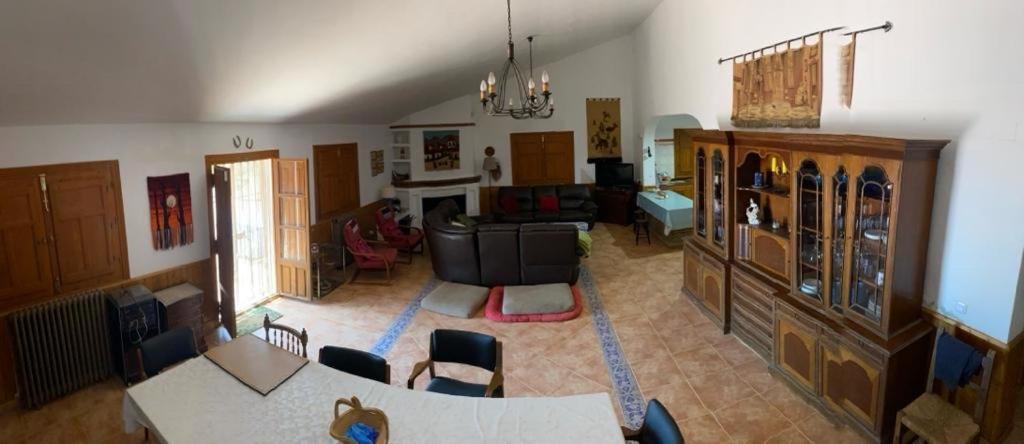 הוילה מאלגה Casa Rural El Alamo מראה חיצוני תמונה