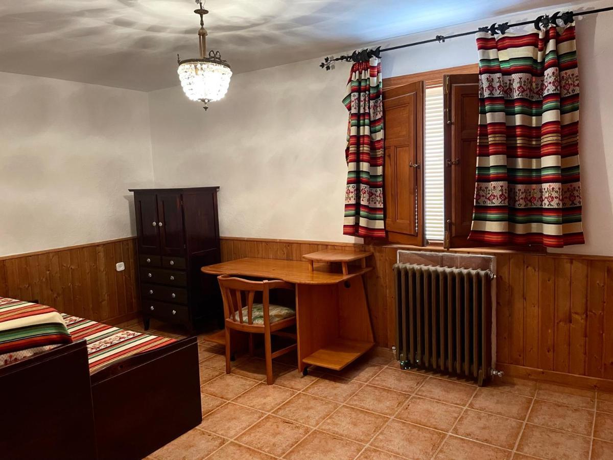 הוילה מאלגה Casa Rural El Alamo מראה חיצוני תמונה
